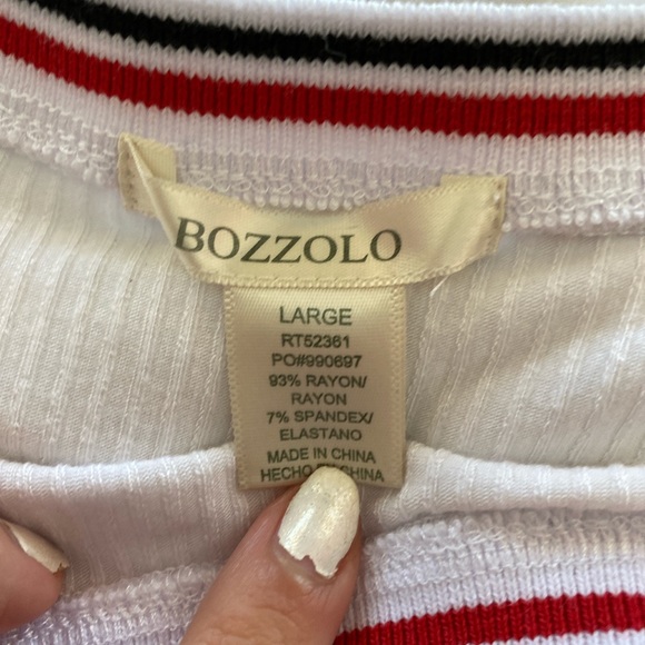 white crop top from tillys - Picture 4 of 4